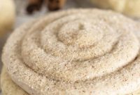 Simple Crumbl-Inspired Churro Cookies