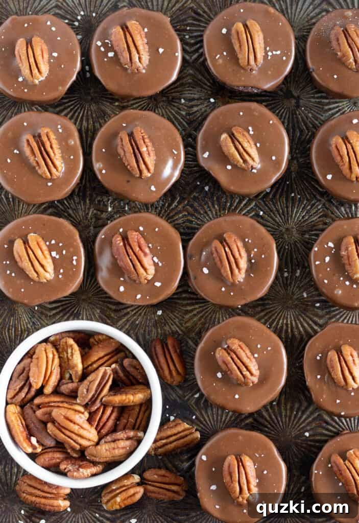 No-Bake Texas Sheet Cake Poppers 6 Easy No Bake Texas Sheet Cake Bites stored in an airtight container for freshness
