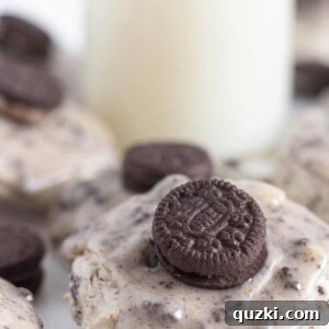 Oreo Sheet Cake Cookies