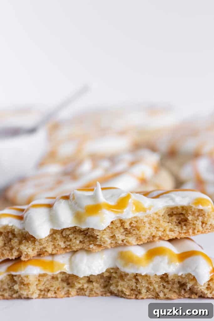 Cake Mix Magic: Crumbl Salted Caramel Cheesecake Cookies 6 Easy Copycat Crumbl Salted Caramel Cheesecake Cookies With a Cake Mix, by Top US cookie blog Practically Homemade