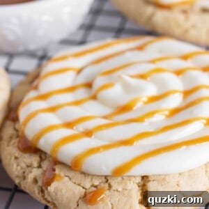 Cake Mix Magic: Crumbl Salted Caramel Cheesecake Cookies 7 Easy Copycat Crumbl Salted Caramel Cheesecake Cookies With a Cake Mix
