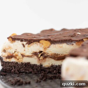Dairy Queen Buster Bar Ice Cream Pie with full recipe details