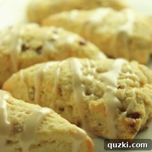 Maple Pecan Scones