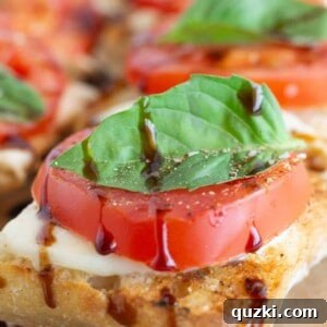 Caprese Toast