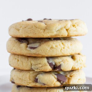 Cake Mix Chocolate Chip Cookies recipe image