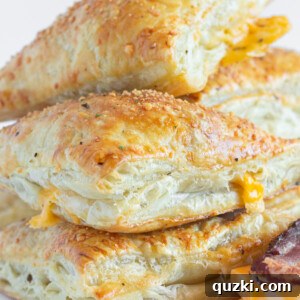 Easy Bacon Turnovers