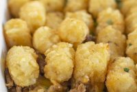 Hearty Sloppy Joe Tater Tot Bake