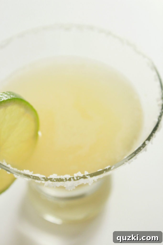 Your Ultimate Margarita 2 The Perfect Margarita - Classic Cocktail with Lime and Salt Rim