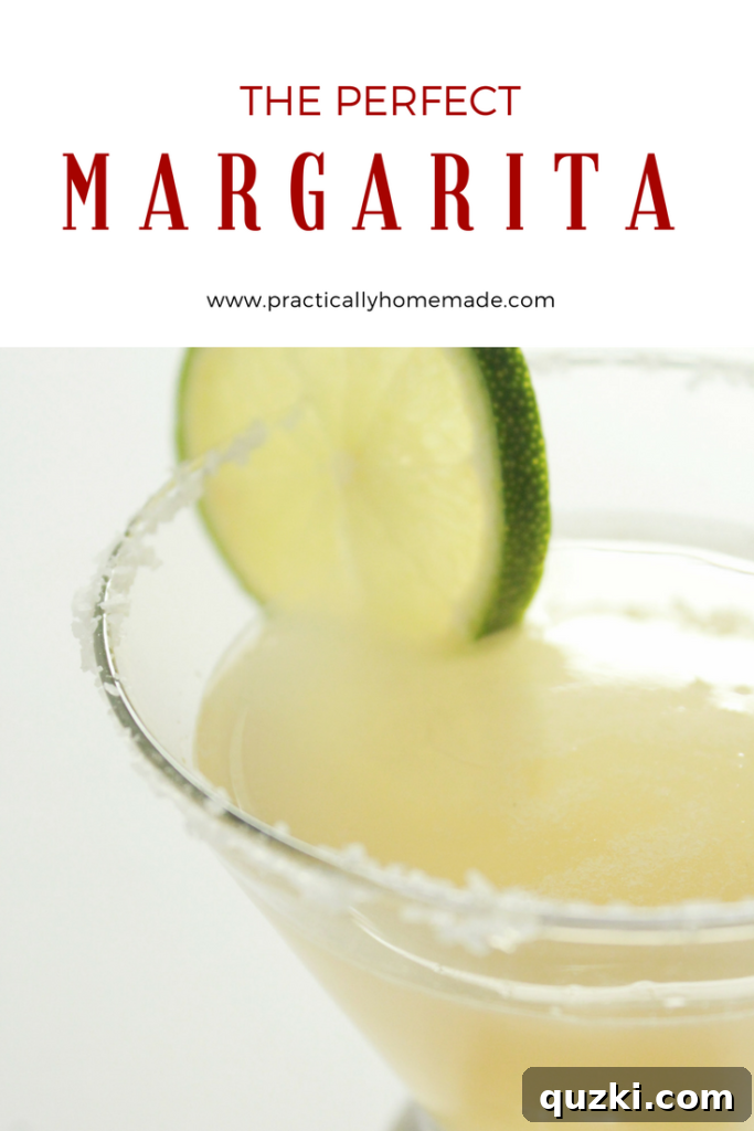 Your Ultimate Margarita 3 Perfect Margarita Recipe Ingredients | Tequila, Cointreau, Fresh Lime
