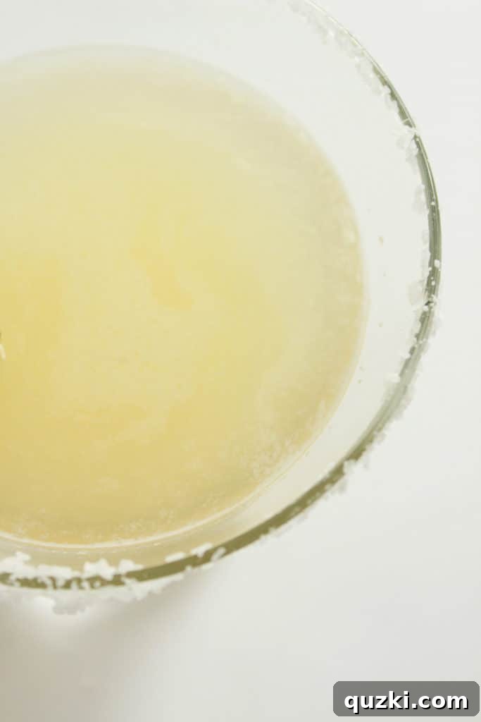 Your Ultimate Margarita 9 Finished Perfect Margarita with lime garnish, ready to enjoy
