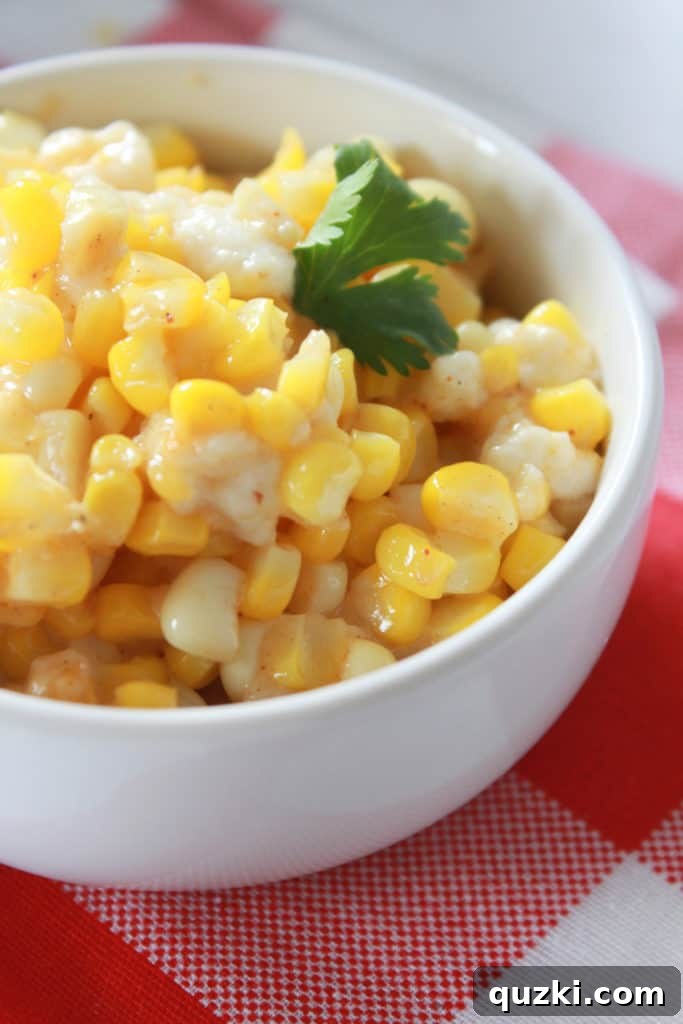 The ultimate Mexican Street Corn Skillet, vibrant and delicious, ready to be enjoyed as a perfect summer side.