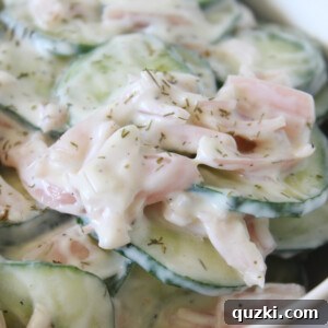 Cucumber and Pickled Shallot Salad