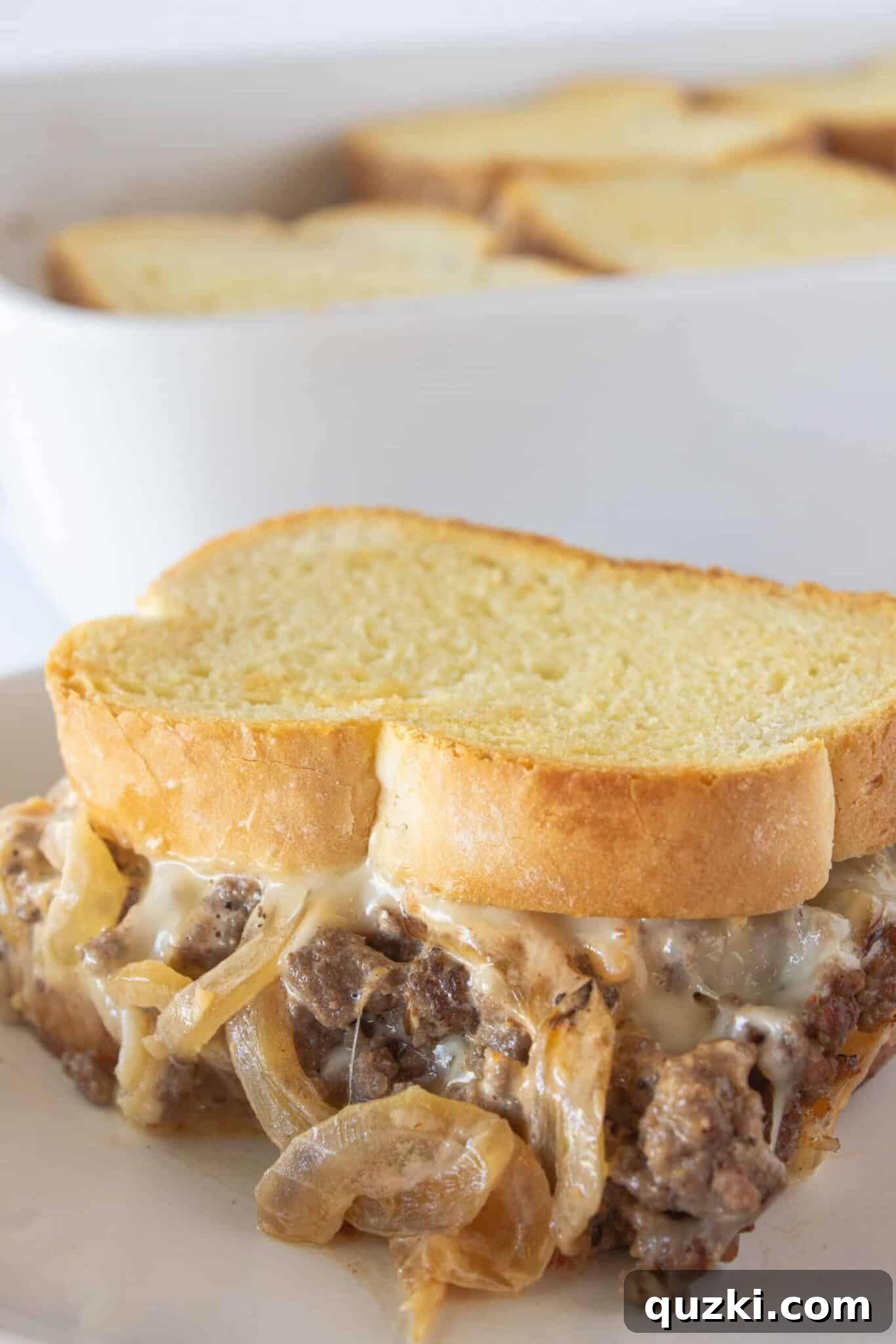 10 Cozy Fall Casseroles to Warm Your Soul 5 Classic Patty Melt Casserole with ground beef, onions, cheese, and bread, baked to perfection.