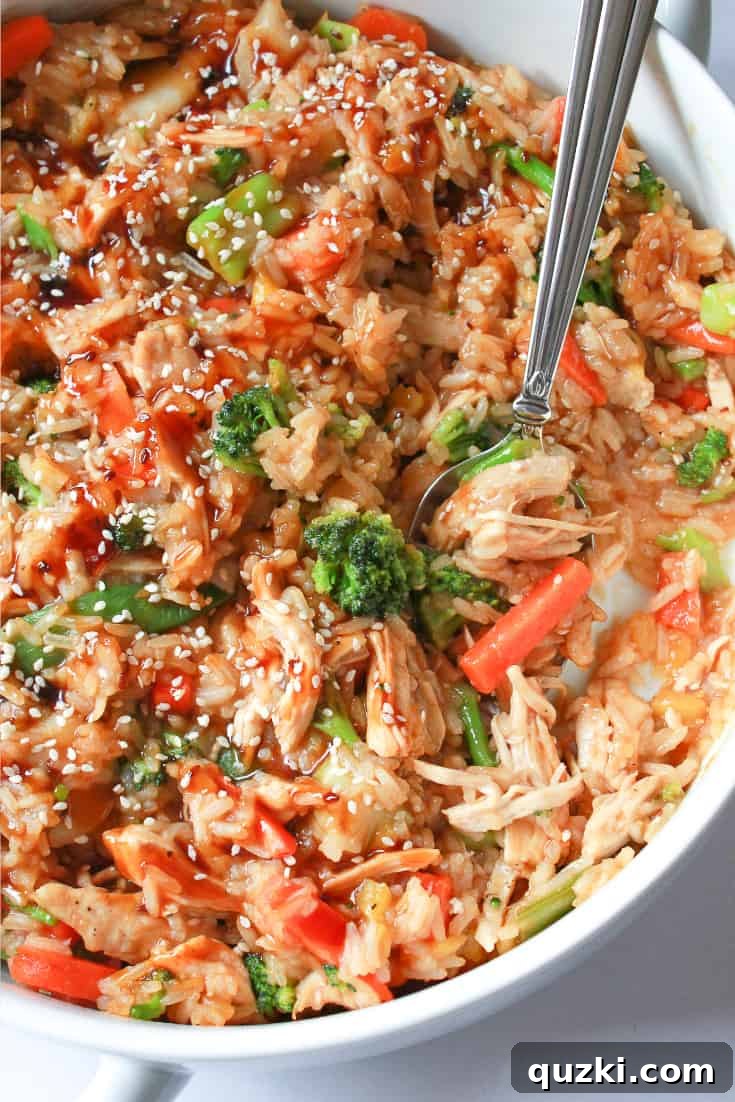 10 Cozy Fall Casseroles to Warm Your Soul 7 Teriyaki Chicken Stir-fry Casserole, a fusion of Asian flavors and comfort food.