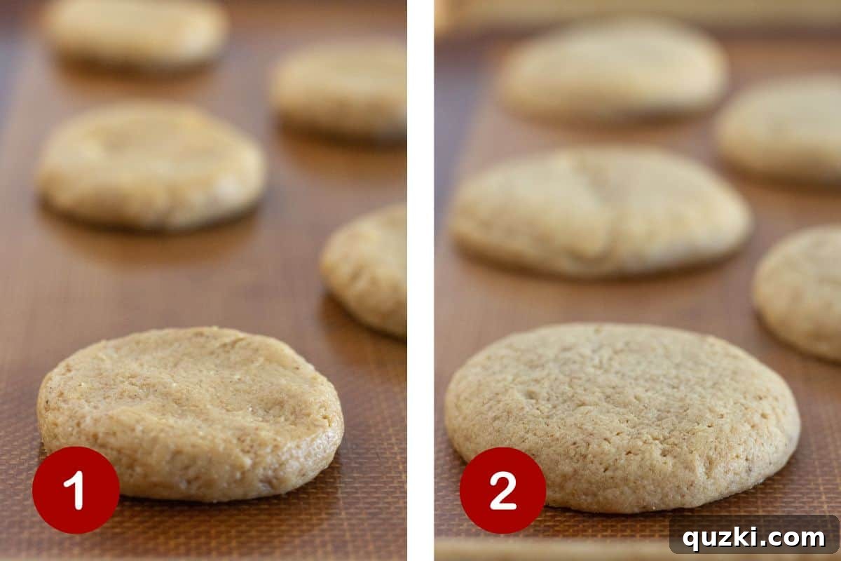 Effortless Tiramisu Cookies 4 A visual sequence demonstrating the cookie-making process: mixing the dough, shaping individual cookies, and baking them until perfectly golden brown.