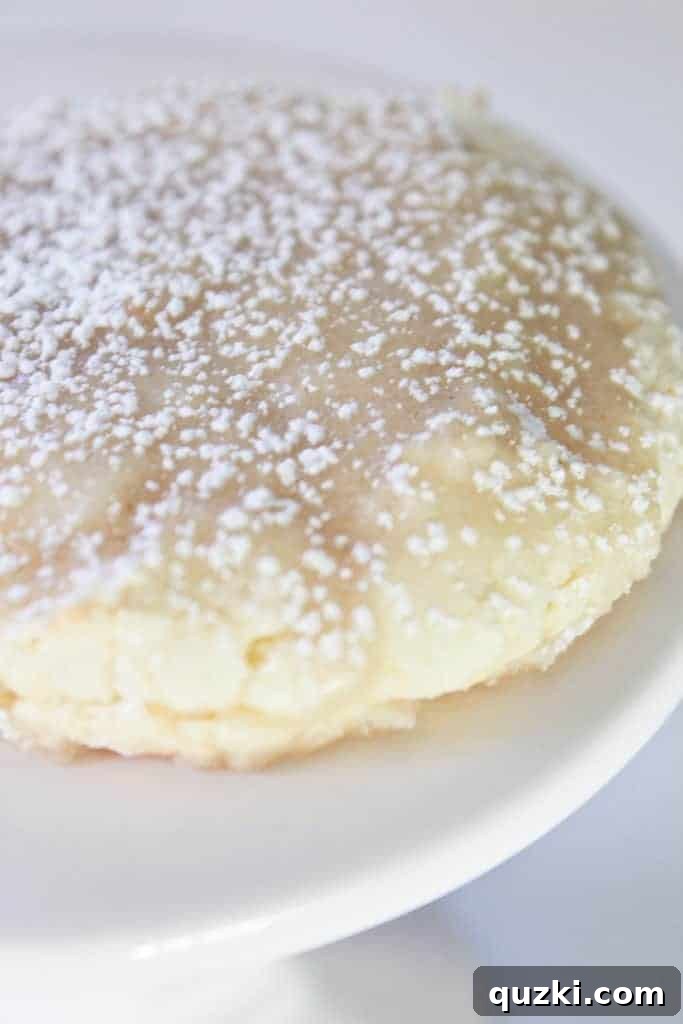 Kentucky Butter Cake Cookies recipe made with a cake mix featured by top US food blog, Practically Homemade