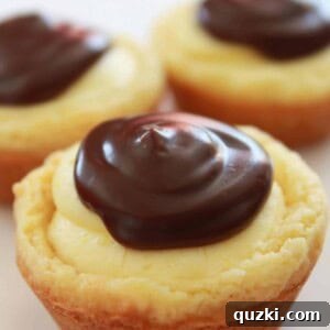 Easy Boston Cream Pie Cookie Bites Recipe