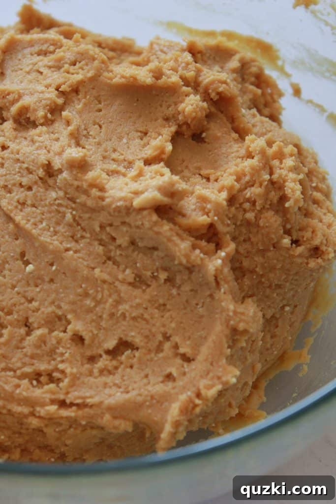 Easy Peanut Butter Texas Sheet Cake Cookies recipe featured by top US food blog, Practically Homemade