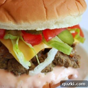 Quick Cheeseburger Sloppy Joes with Bacon