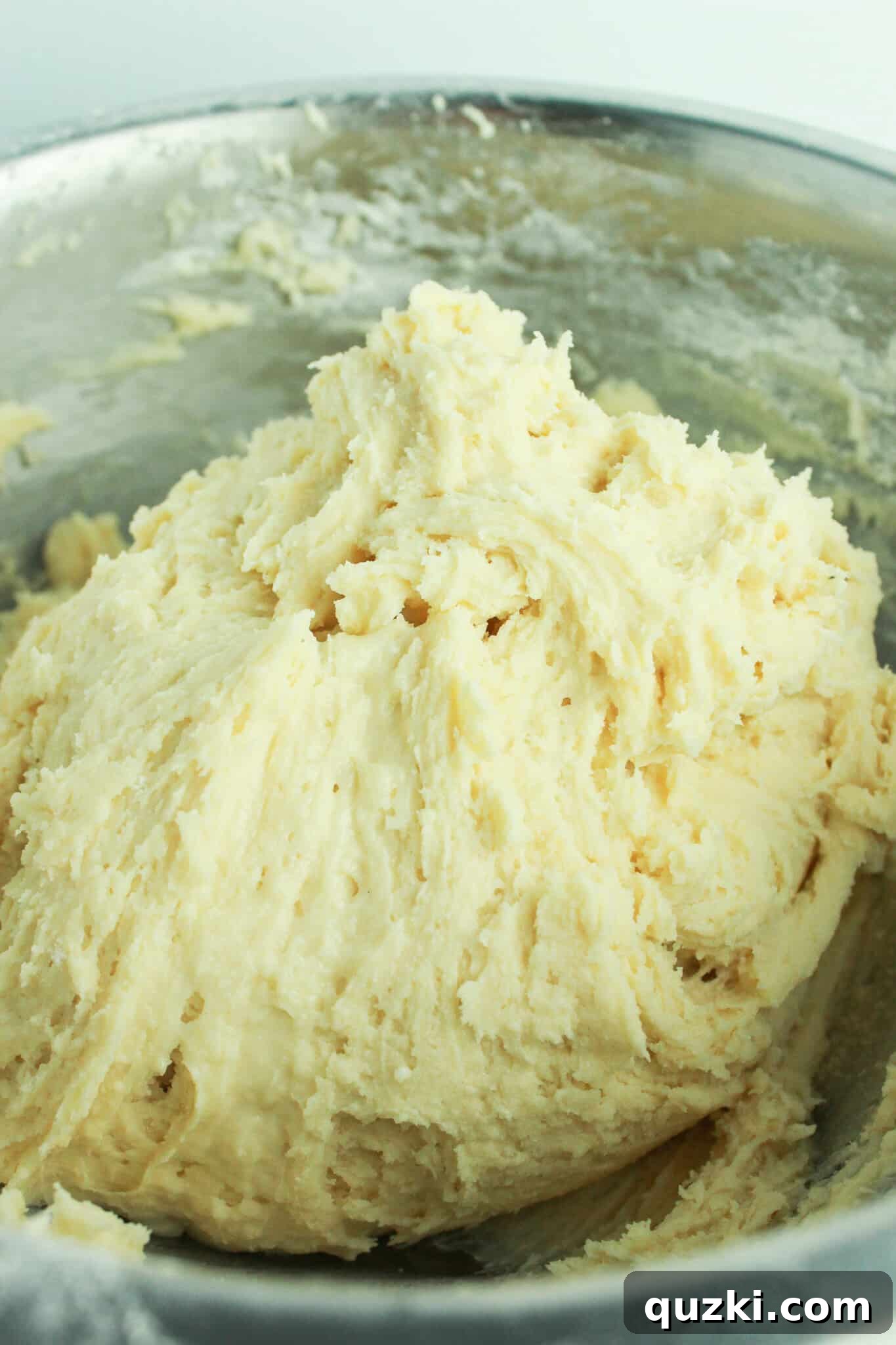 Effortless Cream Cheese Sugar Cookies 4 Easy Cream Cheese Sugar Cookies Recipe featured by top US cookies blogger, Practically Homemade