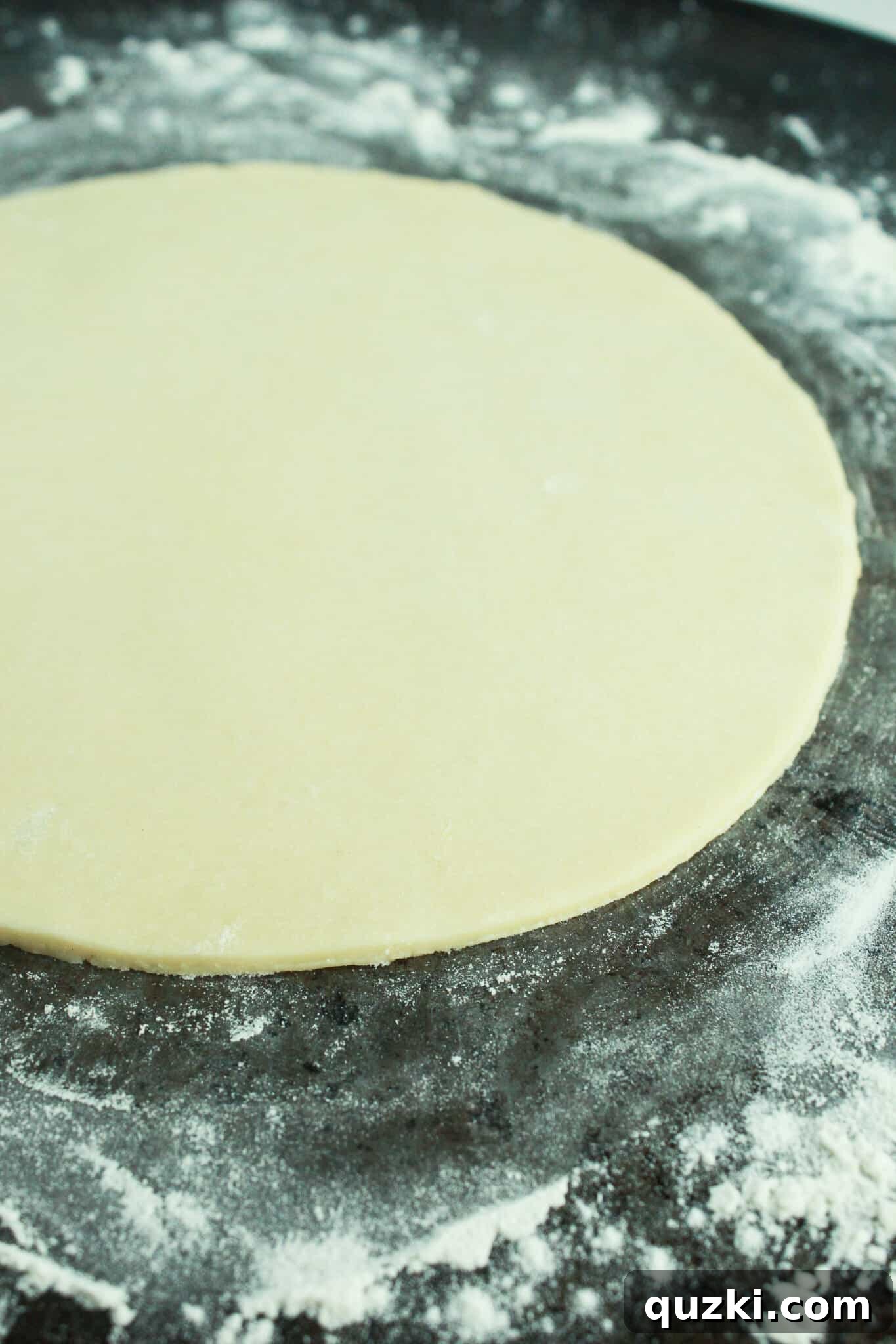 Effortless Cream Cheese Sugar Cookies 6 Easy Cream Cheese Sugar Cookies Recipe featured by top US cookies blogger, Practically Homemade