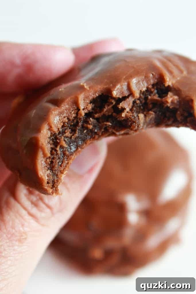 Texas Sheet Cake Cookies with rich chocolate frosting