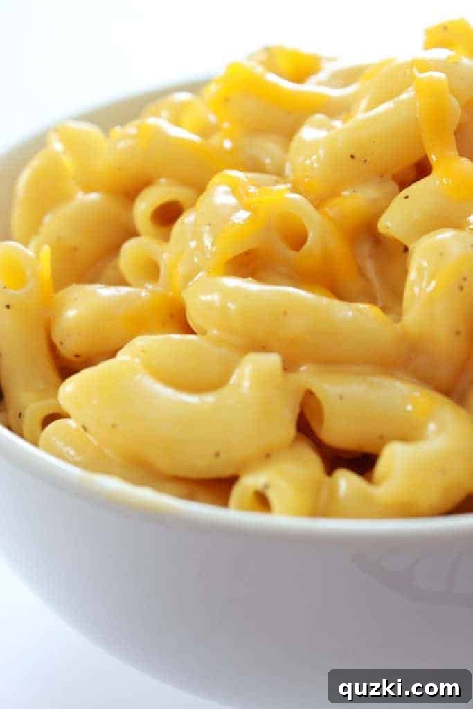 Creamy Homemade Mac n' Cheese
