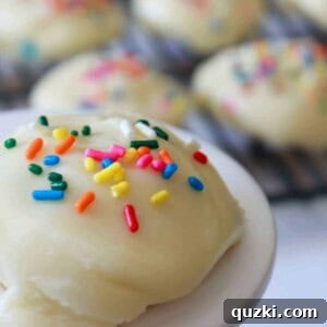 Celebration Texas Sheet Cake Cookies recipe featured by top US food blog, Practically Homemade