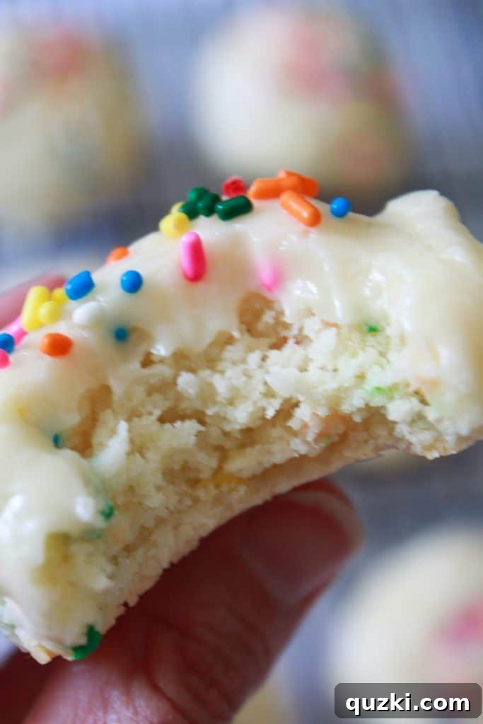 Festive Texas Sheet Cake Cookie Bites 10 Step 7: A plate of finished Celebration Texas Sheet Cake Cookies, ready to be enjoyed.
