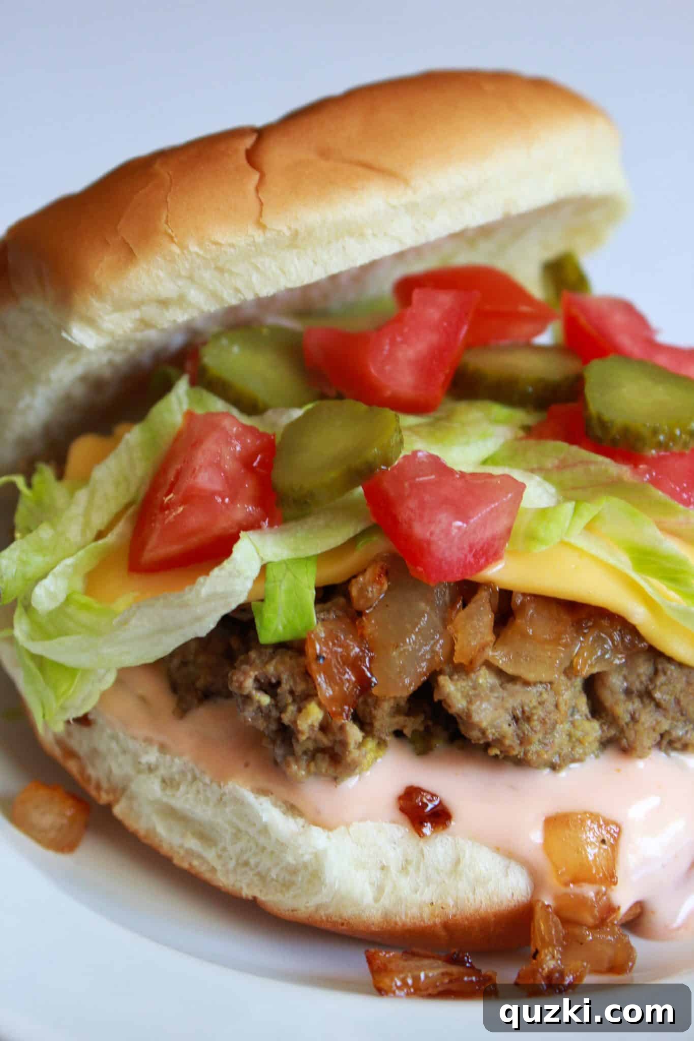 Homemade In-N-Out Burger Sloppy Joes, a creative and quick family dinner idea for burger lovers.