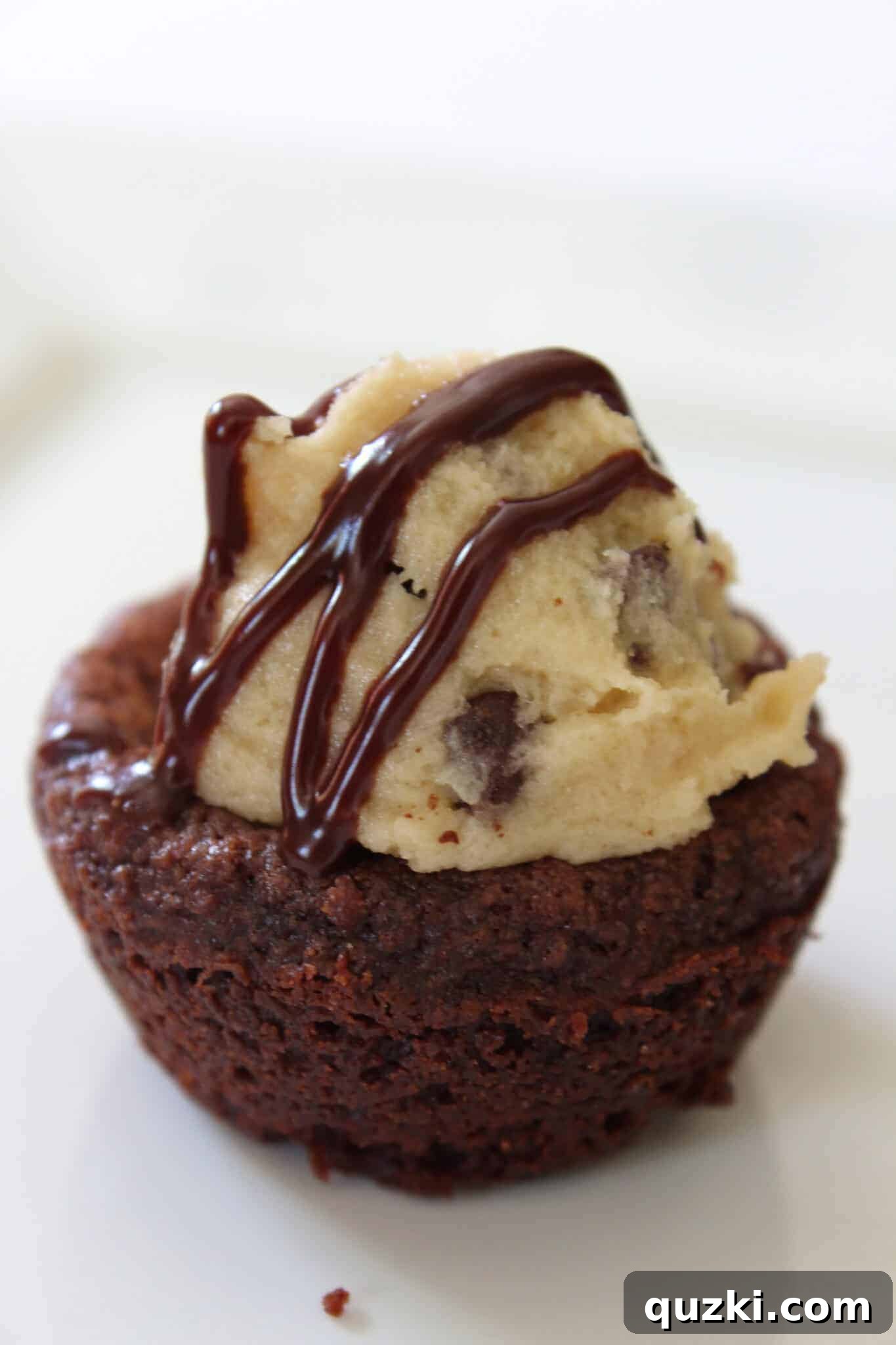 Easy Chocolate Chip Cookie Dough Bites featured by top US food blog, Practically Homemade
