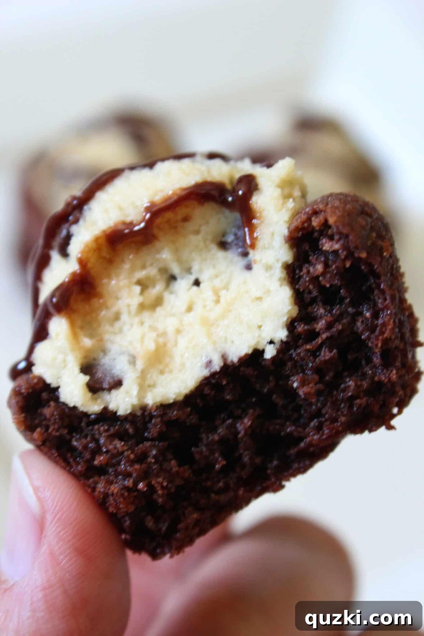 Easy Chocolate Chip Cookie Dough Bites featured by top US food blog, Practically Homemade