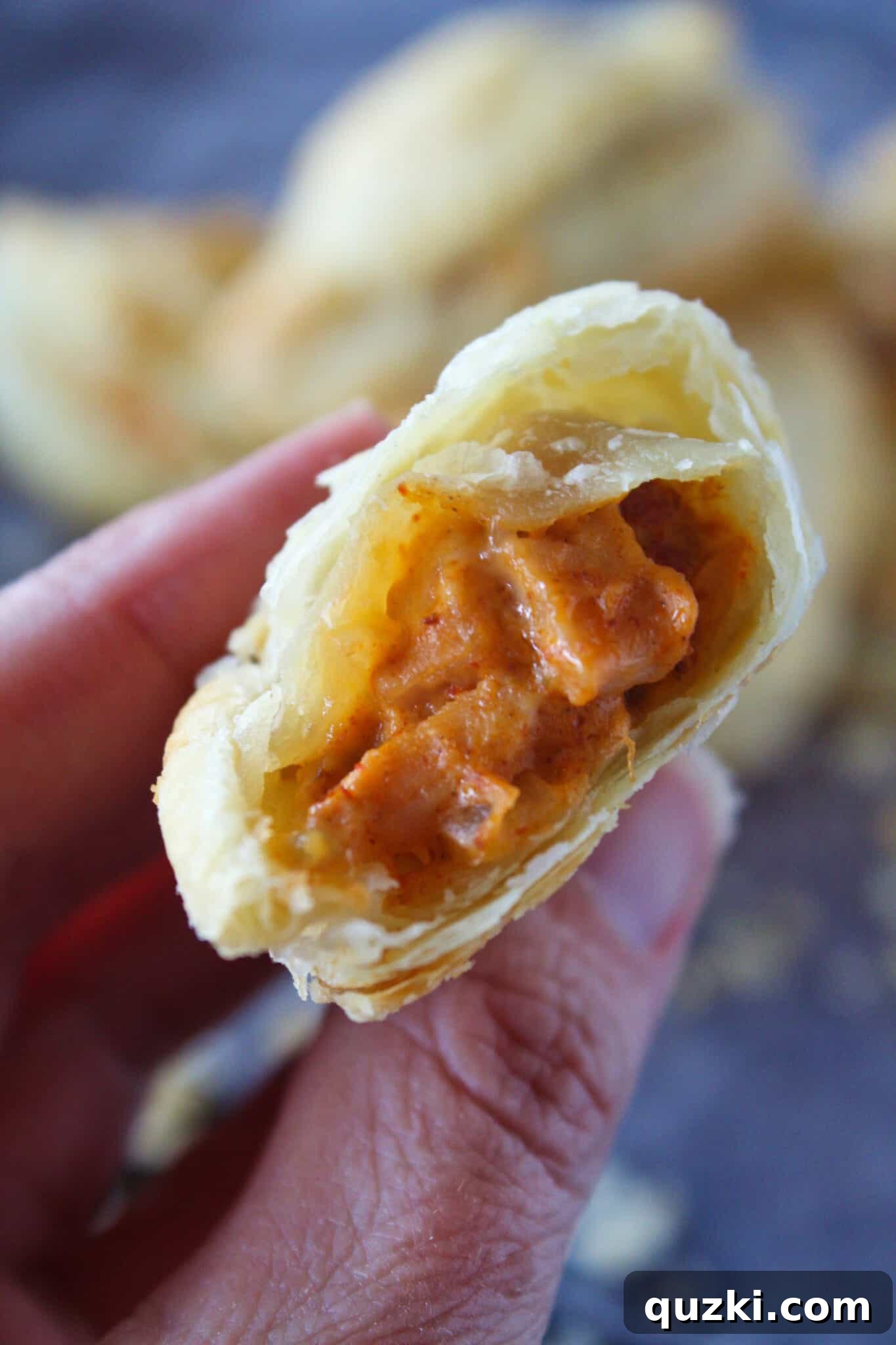 Thanksgiving Leftover Turkey Empanadas: A Delicious Reinvention 2 Delicious Leftover Turkey Empanadas with golden, flaky crust, ready to serve as a perfect post-Thanksgiving meal.