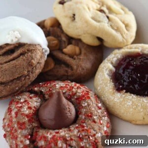 One Dough, Many Cookies: Your Versatile Baking Foundation 14 Basic Cookie Dough Recipe featured by top US cookie blog, Practically Homemade