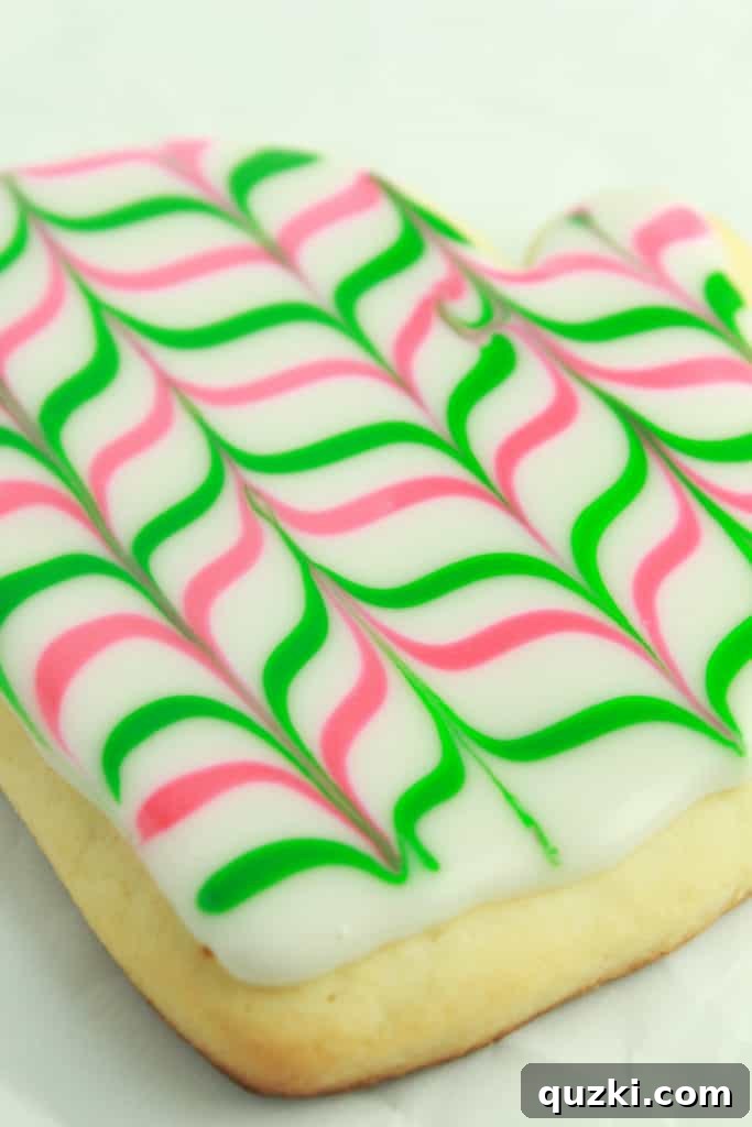 Assortment of uniquely decorated sugar cookies.