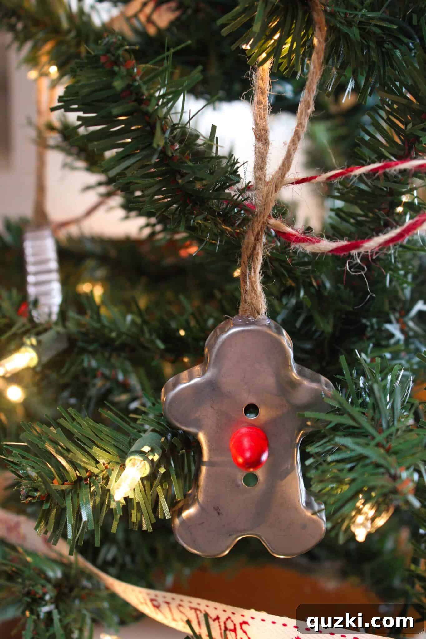 Tasteful Trees: Farmhouse Kitchen Christmas Charm 11 Rustic Farmhouse Christmas Tree Ideas for your Kitchen featured by top US food blog, Practically Homemade