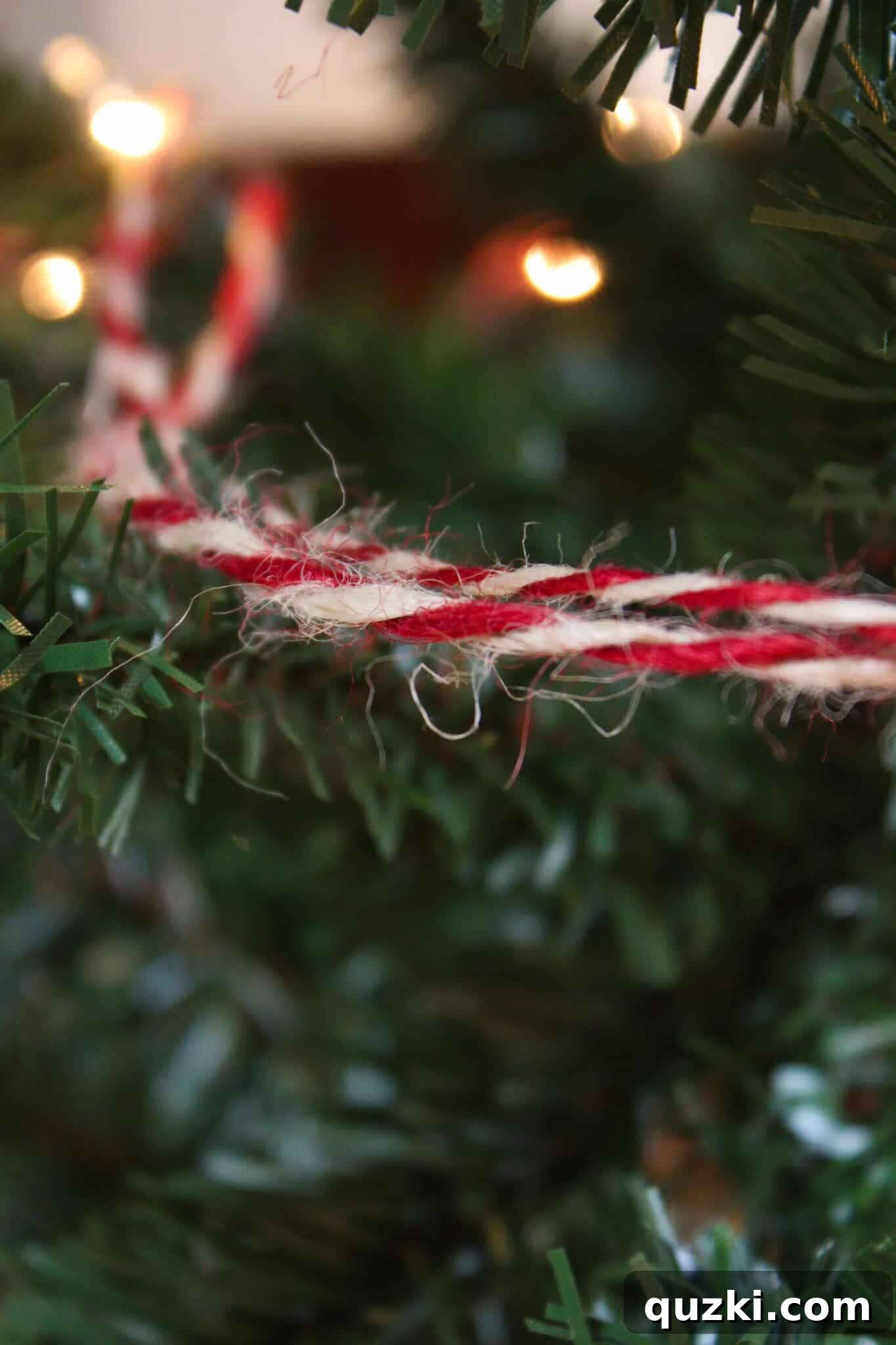 Tasteful Trees: Farmhouse Kitchen Christmas Charm 6 Rustic Farmhouse Christmas Tree Ideas for your Kitchen featured by top US food blog, Practically Homemade