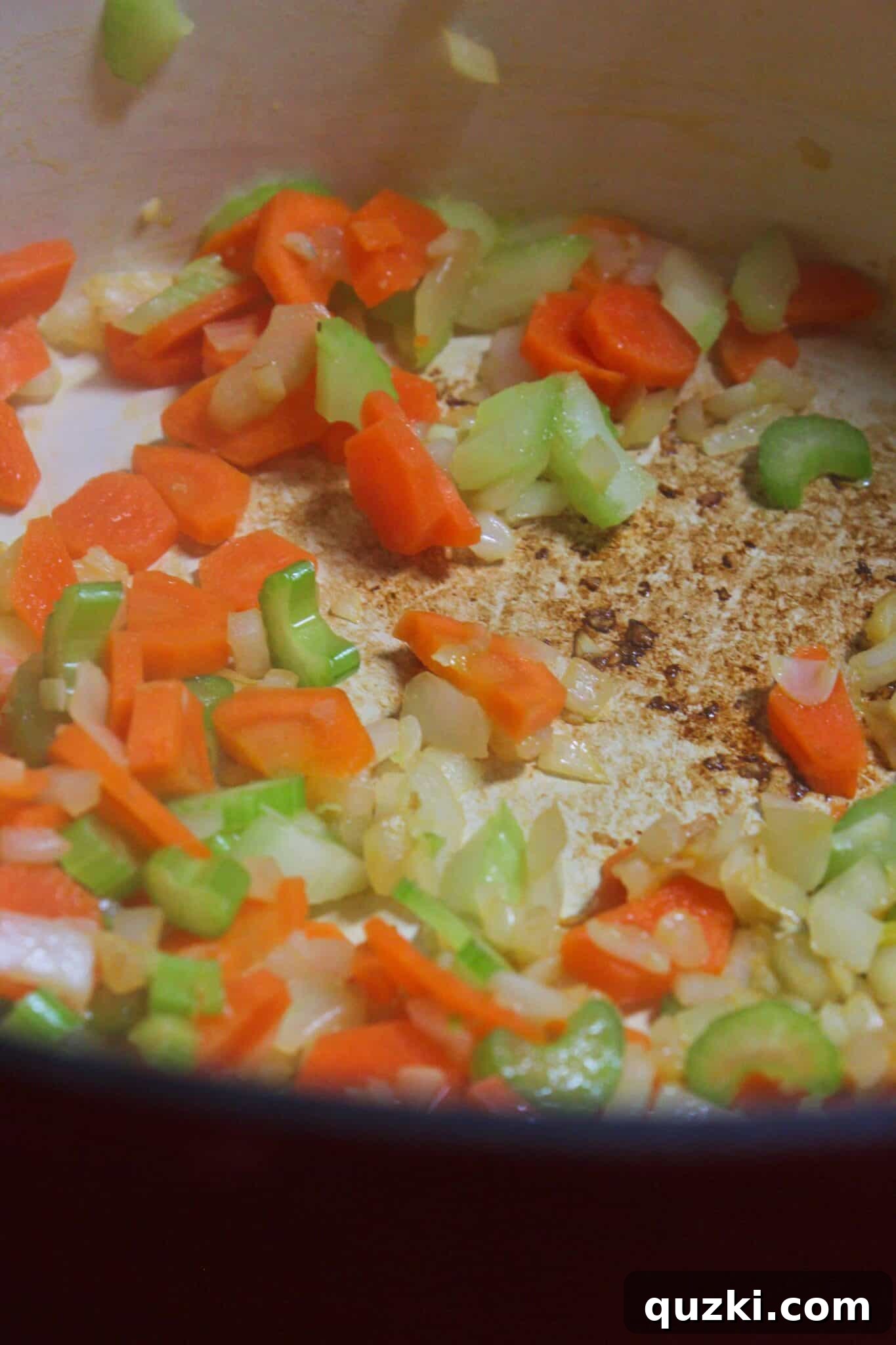 Soul-Soothing Creamy Chicken Noodle Soup for Winter 7 Creamy Chicken Noodle Soup Recipe featured by top US food blog, Practically Homemade