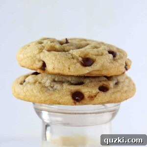 The Best Soft Homemade Chocolate Chip Cookies