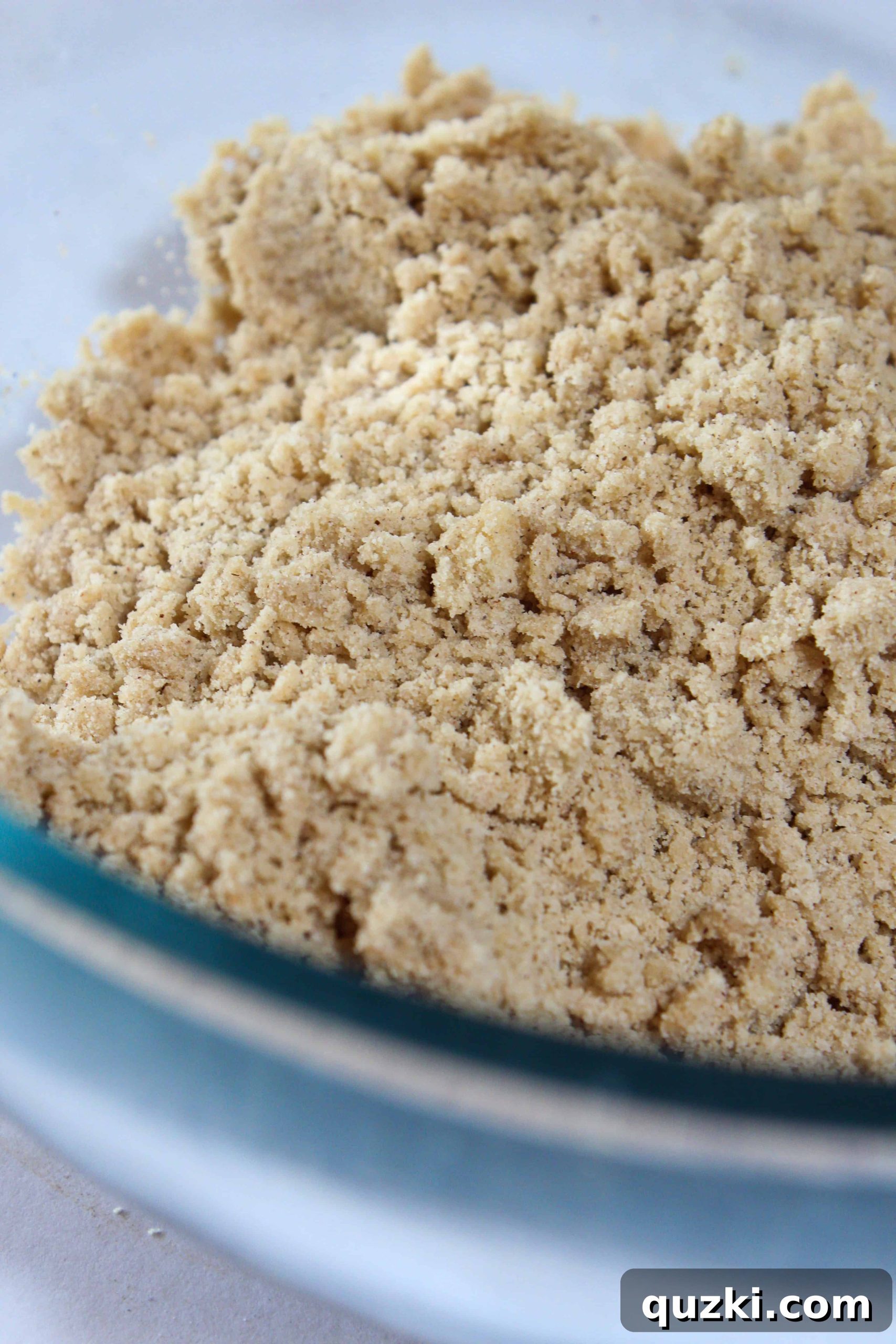 Easy Cinnamon Crumb Donut Recipe Made with a Pancake Mix featured by top US dessert blog, Practically Homemade