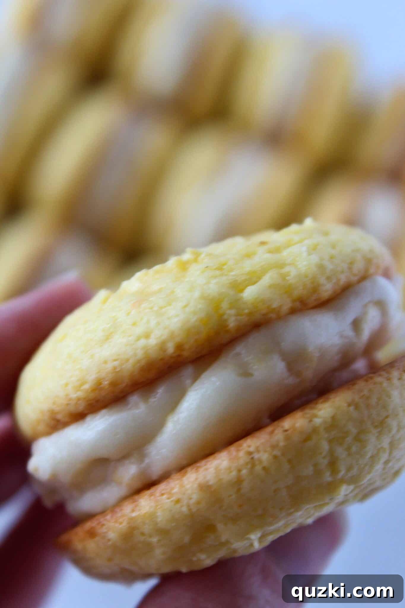 Golden Oreo Cloud Cakes 2 Golden Oreo Whoopie Pies featured by top US cookies blog, Practically Homemade