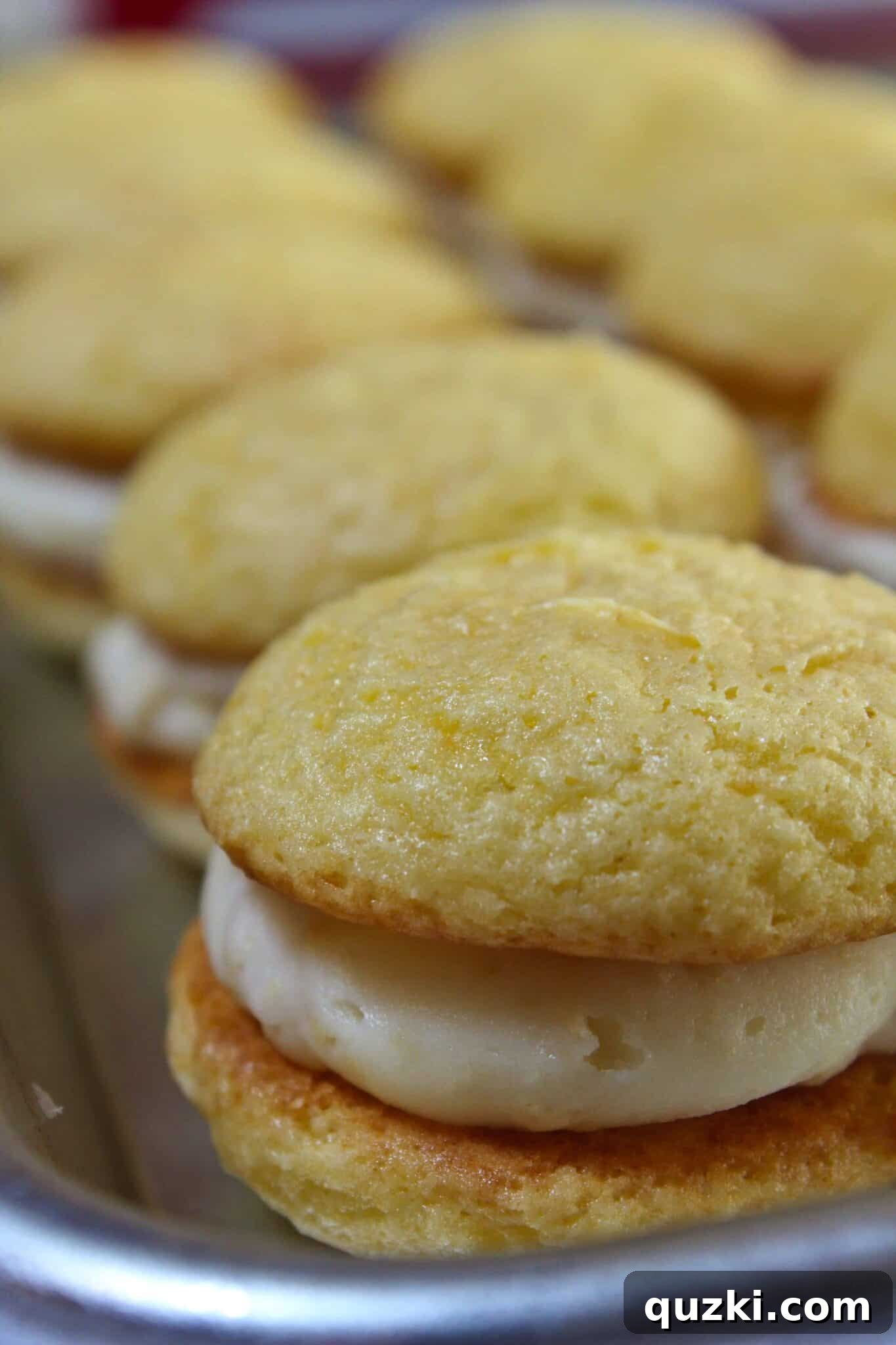 Golden Oreo Cloud Cakes 11 Golden Oreo Whoopie Pies featured by top US cookies blog, Practically Homemade