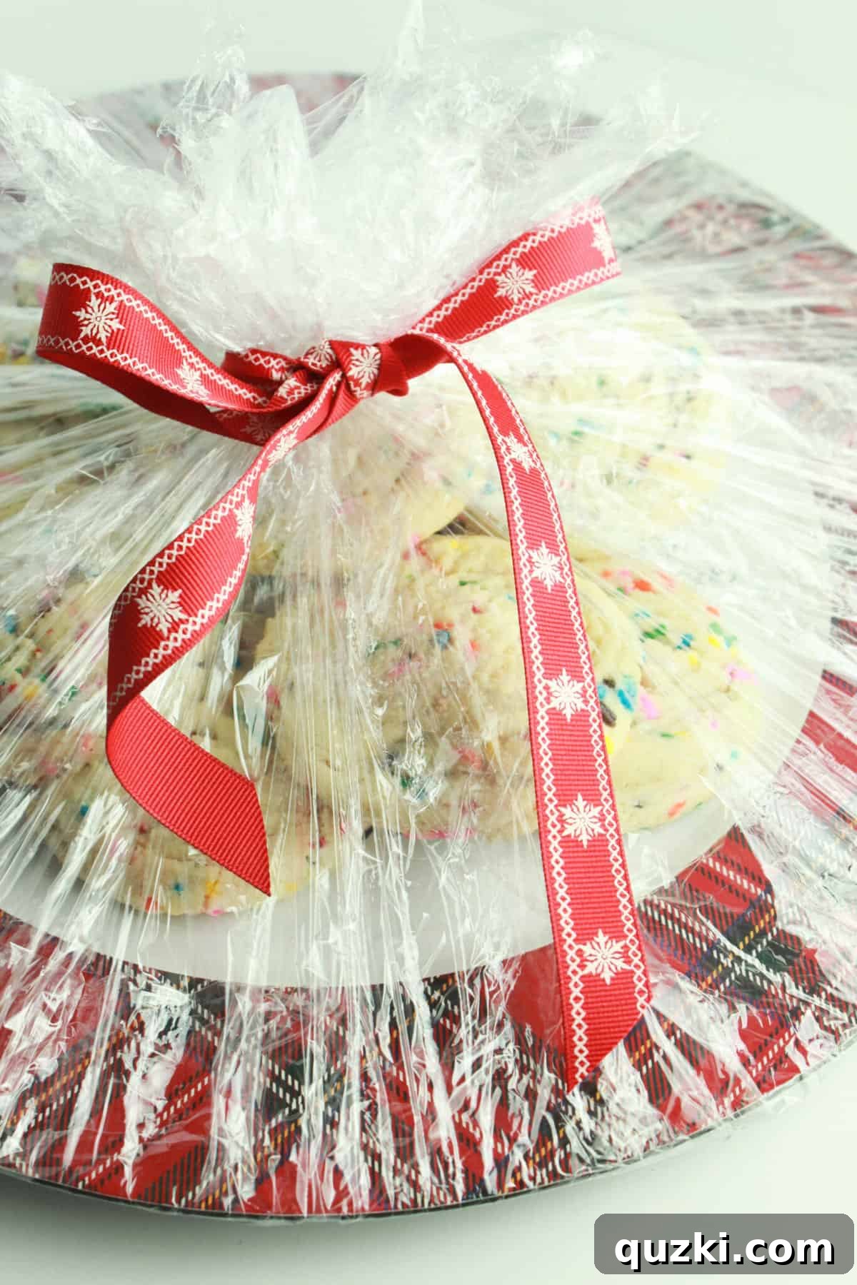 A second view of the 'Giving Plate' tradition, showcasing a beautifully arranged selection of baked goods, inspiring others to participate in this delightful practice of giving.