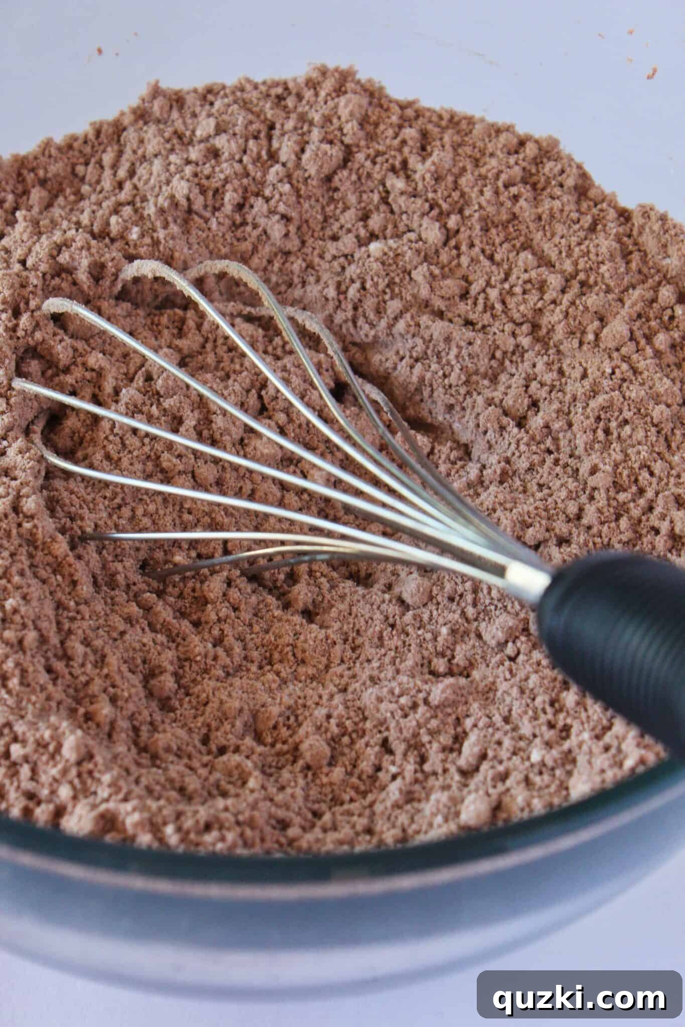 Easy Chocolate Donuts Recipe with Pancake Mix featured by top US dessert blog, Practically Homemade