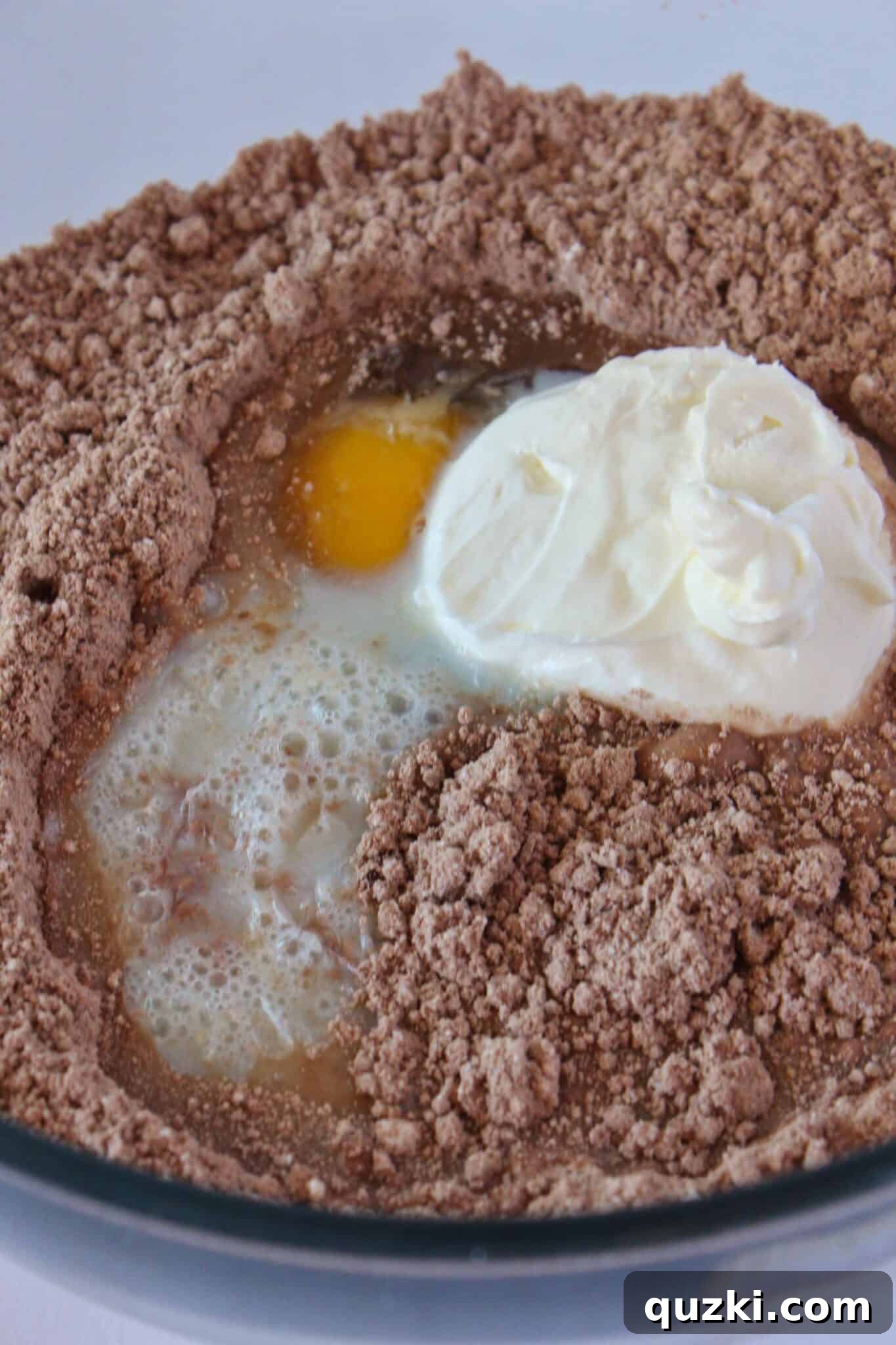 Easy Chocolate Donuts Recipe with Pancake Mix featured by top US dessert blog, Practically Homemade
