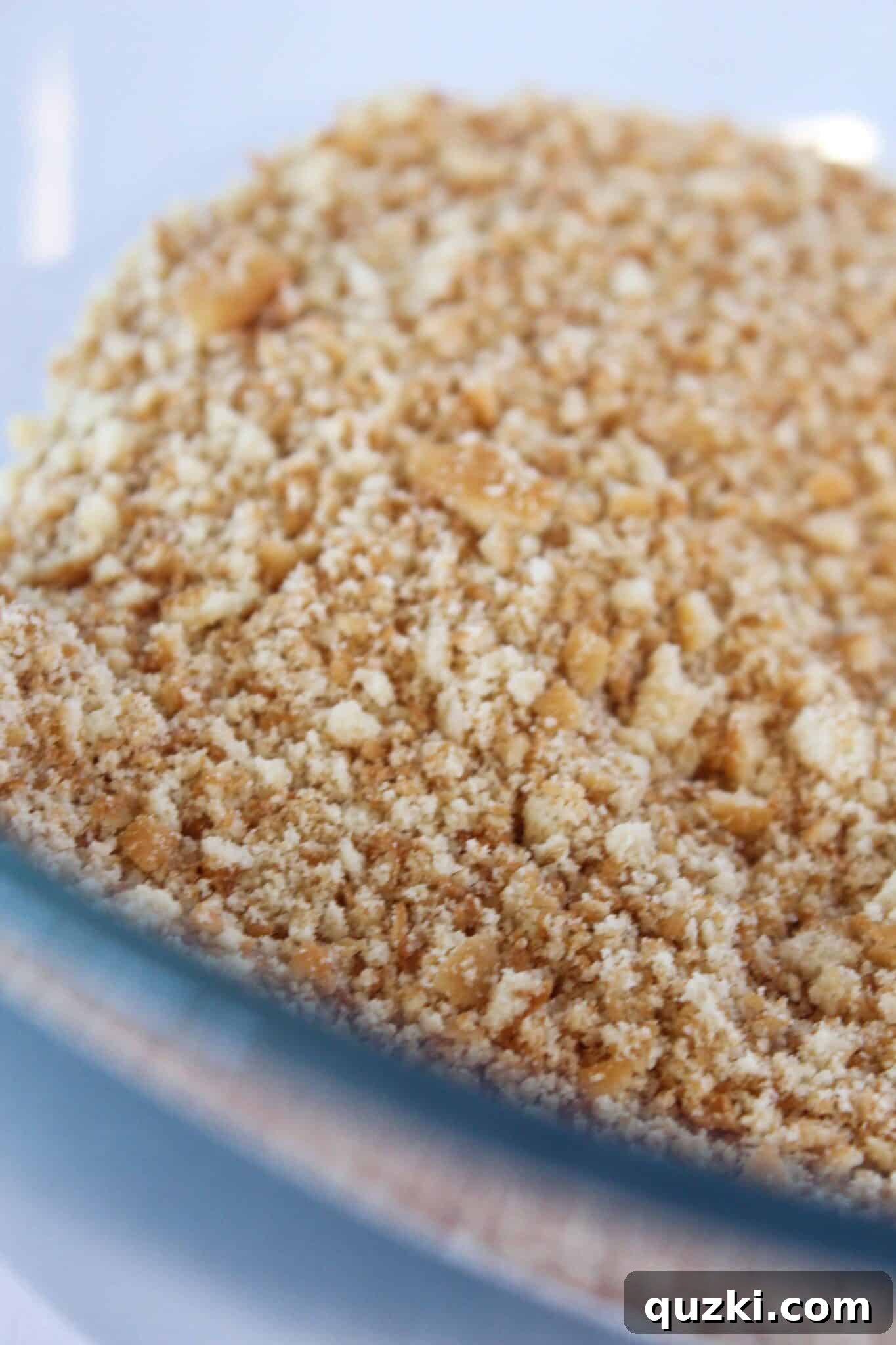 Easy No Bake Vanilla Wafer Cheesecake Crust Recipe featured by top US dessert blogger, Practically Homemade