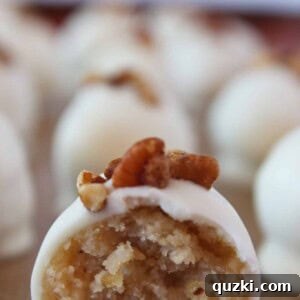 Pecan Sandie Truffles Recipe