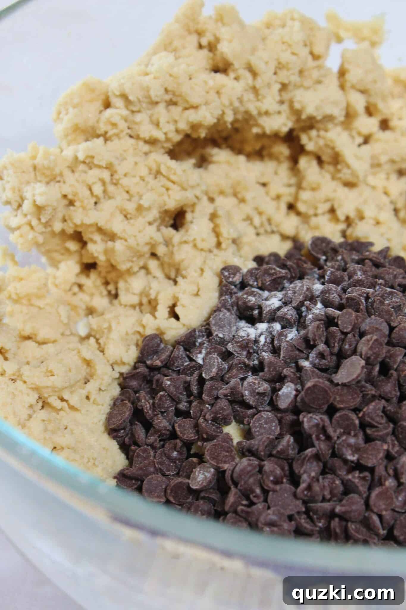 Go-To Everyday Chocolate Chip Cookies 6 Everyday Chocolate Chip Cookies recipe featured by top US food blogger, Practically Homemade