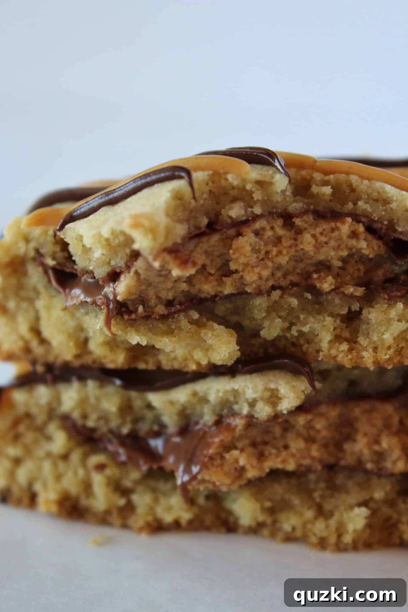 Spicy and sweet Mexican Hot Chocolate Cookies, a unique fall cookie recipe with cinnamon and chocolate.