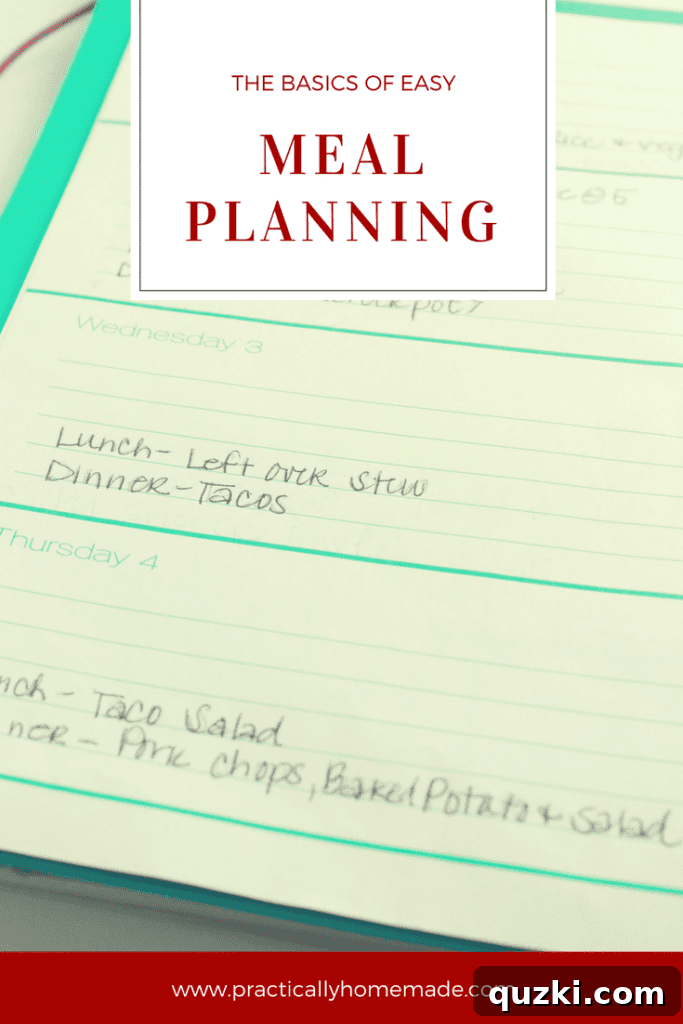 Your Essential Guide to Meal Planning 2 meal planning for beginners | meal planning ideas | meal planning tips | meal planning tips and tricks | meal planning tips families | meal planning tips ideas
